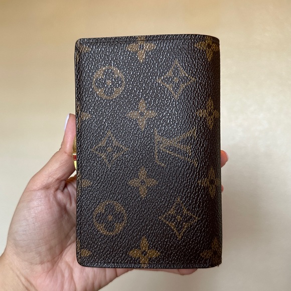 Louis Vuitton Monogram French Kisslock Wallet - Picture 2 of 8